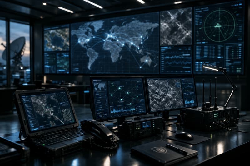 Comunicacions (C4ISR)