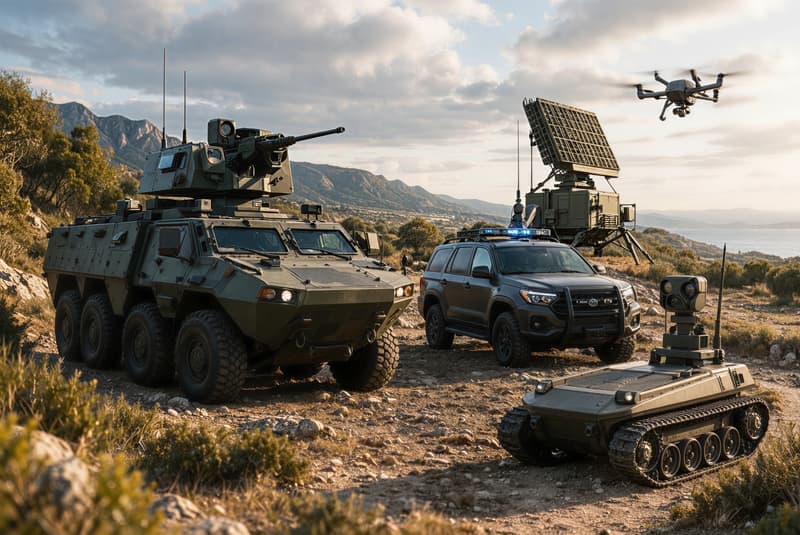 Plataformes terrestres